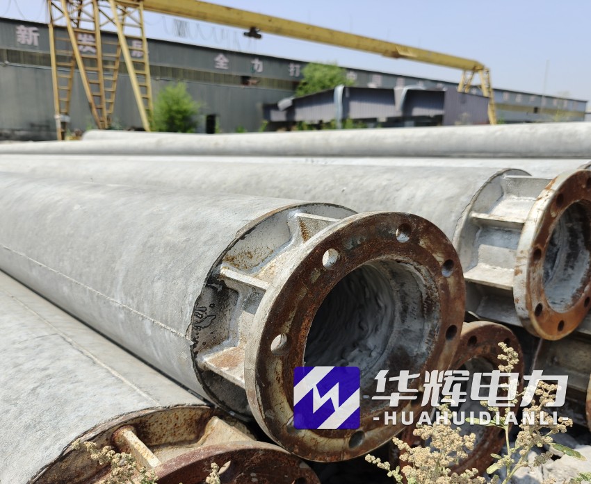 郫县18米水泥电线杆